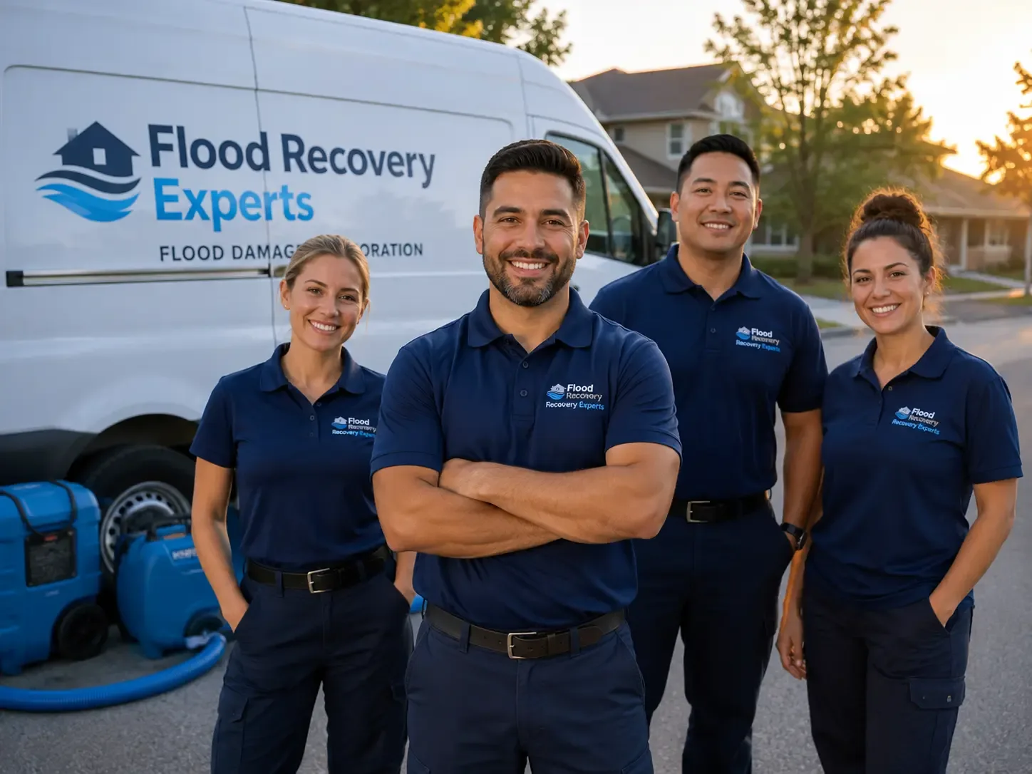 Flood Damage Cleanup company in Edelstein, IL