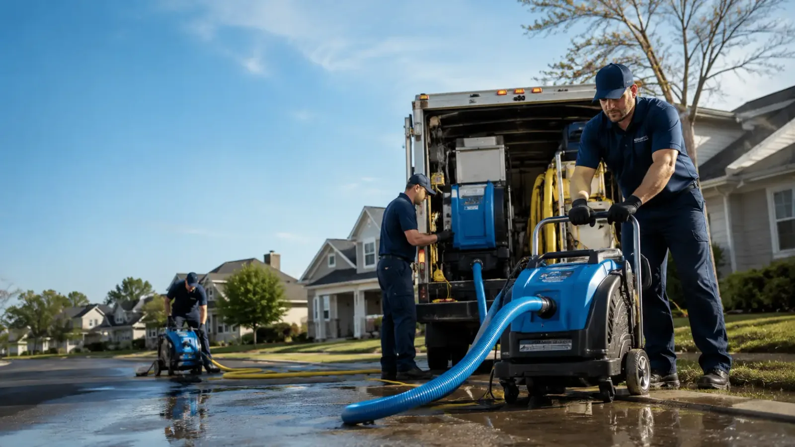 Flood Damage Cleanup in Edelstein, IL